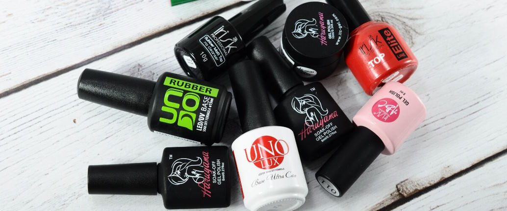 gel nail polishes