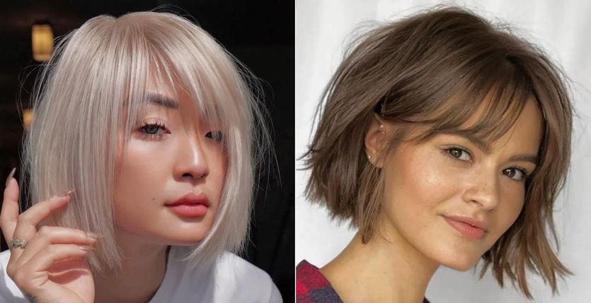 haircuts with bangs